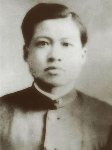 年轻时期的苏步青